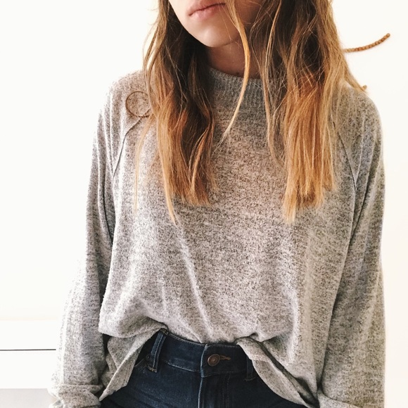 Abercrombie & Fitch Sweaters - Mock Turtleneck sweater